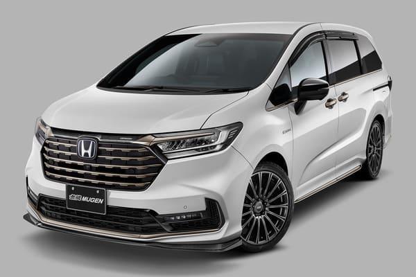 Honda 新年式 Odyssey 動感升級！無限 Mugen 套件加持更帥氣有型