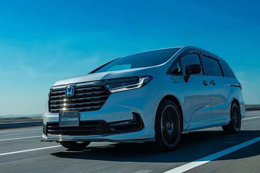 Honda 新年式 Odyssey 動感升級！無限 Mugen 套件加持更帥氣有型