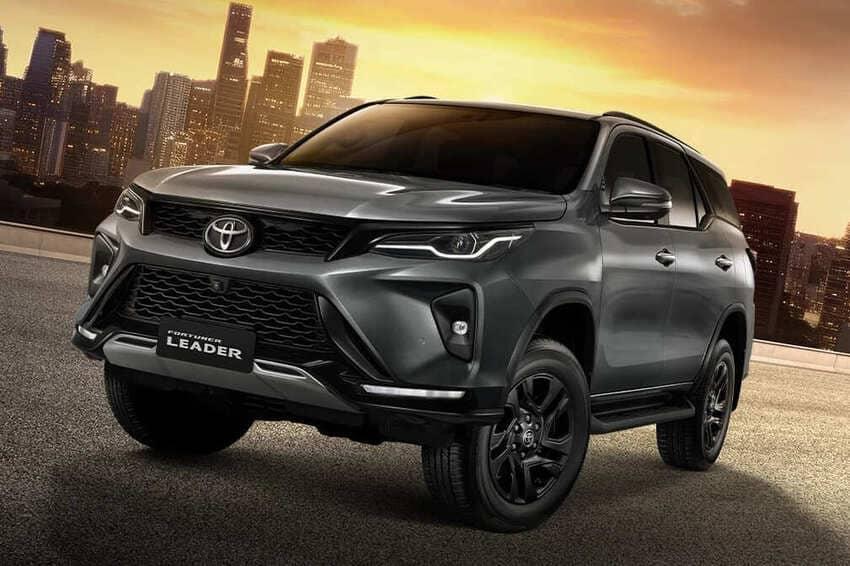 Toyota 近日在泰國推出 Fortuner Leader G+。