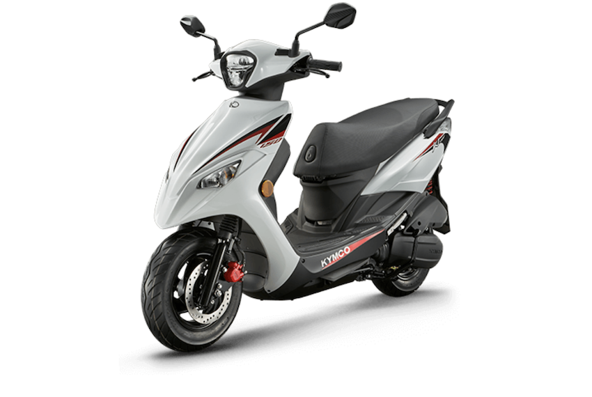 光陽（KYMCO）新 K1 特仕版，125 與 150 兩款車型同價 7.78 萬元。