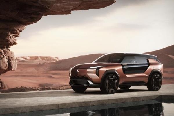 三菱下一代 Outlander 有譜！四馬達 PHEV 概念車將是設計雛形