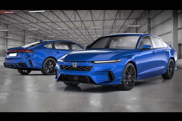 Honda 新一代 Accord 轉型更動感轎跑風格！換搭新平台與 5 代 e:HEV 動力