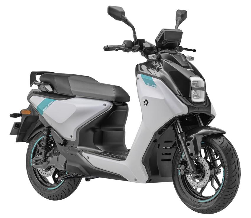 Yamaha 於海外發表 EC-06 全新電動機車。
