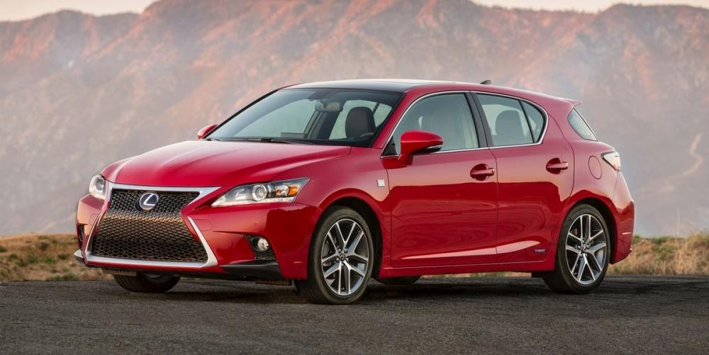 2011-2017 Lexus CT 200h
