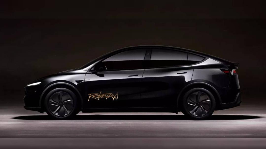 Tesla 今年 6 月推出 Robotaxi 無人計程車服務。