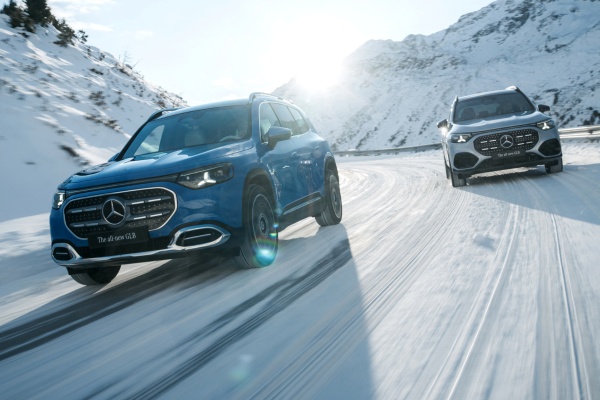 車身尺碼超越 GLC 第三排更寬敞！賓士新一代 GLB 正式發表