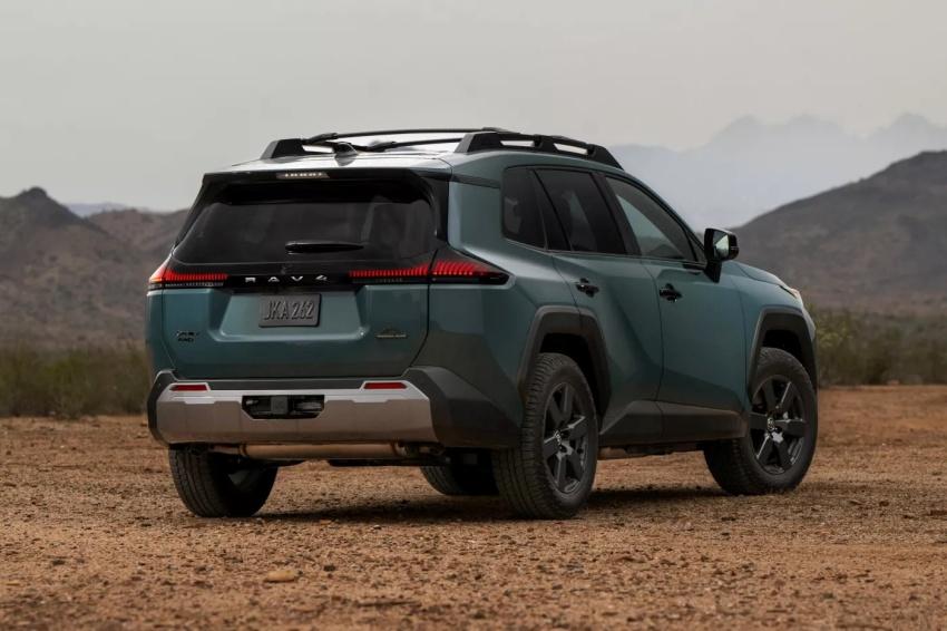 日規新一代 RAV4 導入 3 種外型版本。