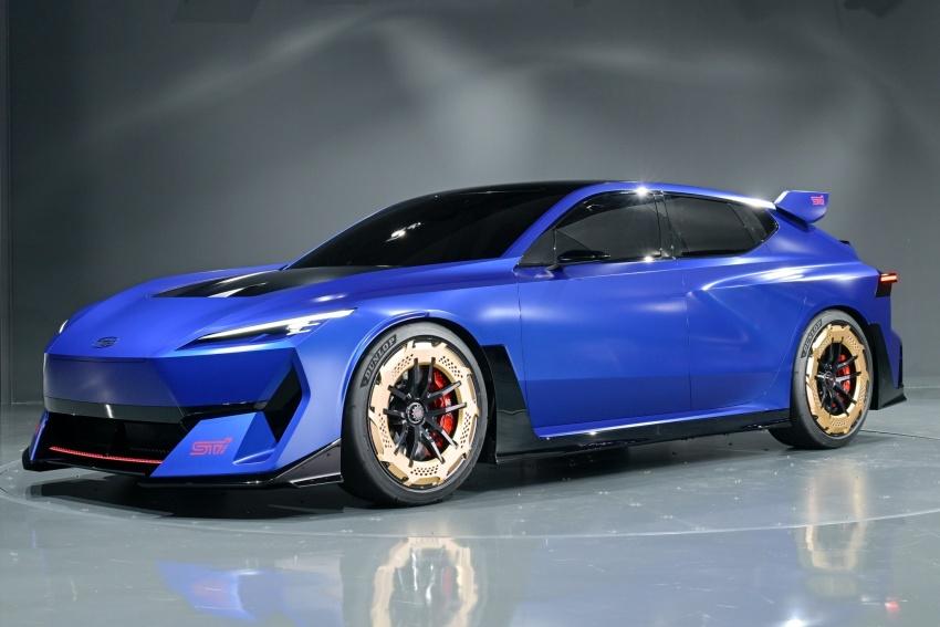 Performance-E STi Concept