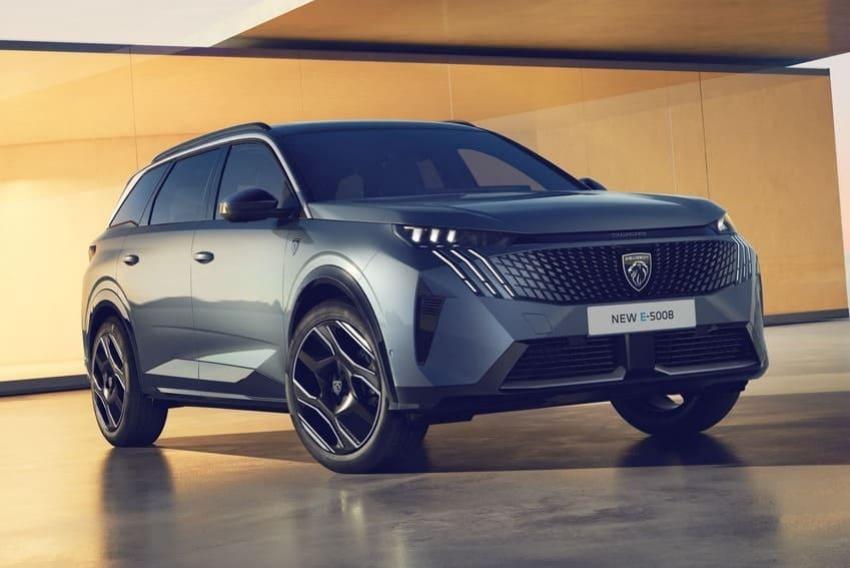 Peugeot E-5008 現身車安網合格資訊，距離台灣上市已經不遠。