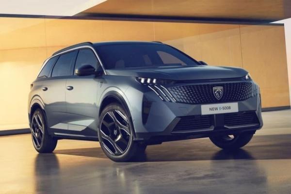 Peugeot 純電休旅 E-5008 上市倒數計時！現身車安網 單馬達前驅先行