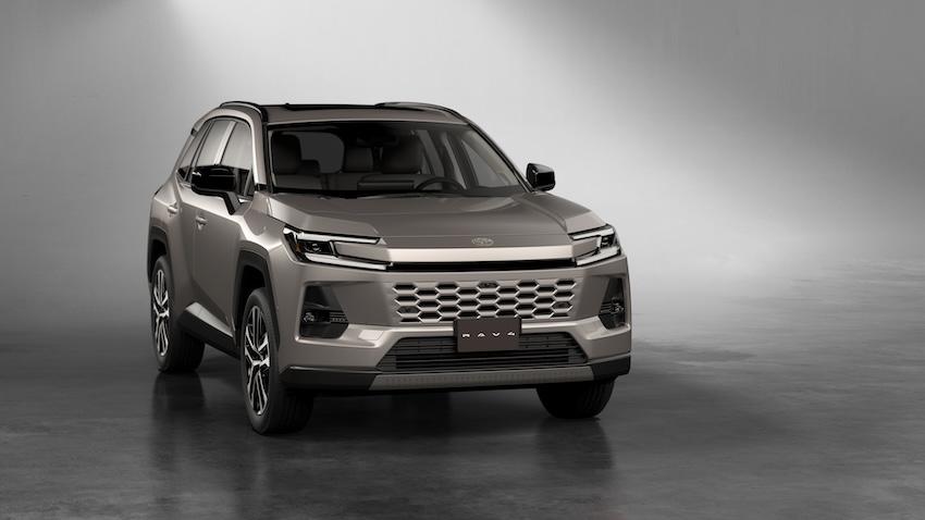 Toyota RAV4 第六代在台灣上市倒數計時。