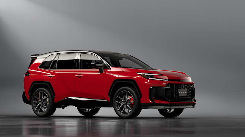 RAV4 GR Sport 採 2.5 升 PHEV 油電動力