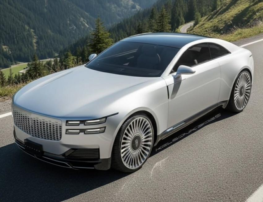 外媒釋出量產版 Century Coupe 預想圖。