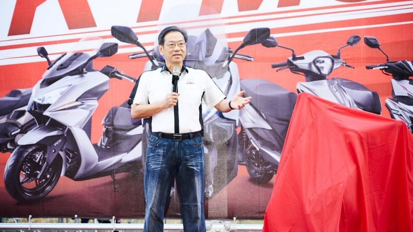 光陽董事長柯俊斌預告明年第一季導入 G7。