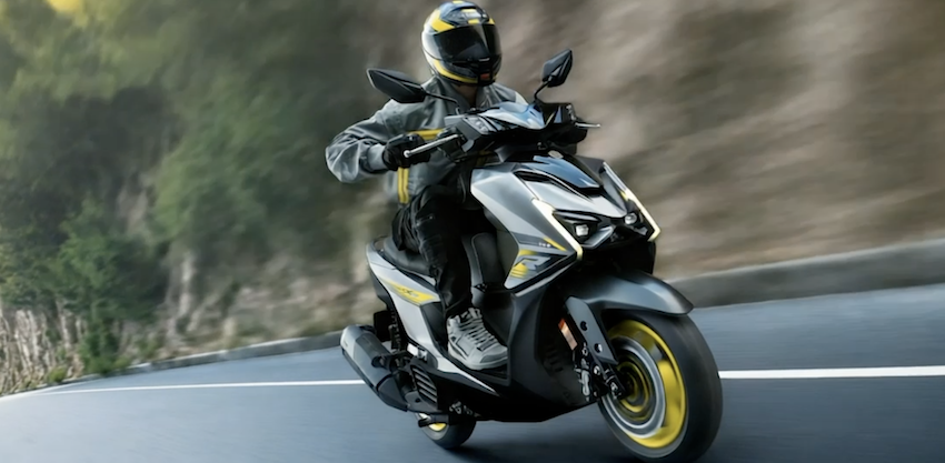 Yamaha CYGNUS 勁戰七代，其 155 的 CYGNUS XR 即將出車。