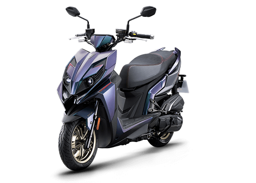 光陽（Kymco）再次上架 RCS Moto 150，不過僅提供極璨綠單一車色選擇。