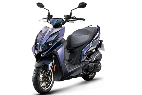 破除停產疑雲 光陽 150 運動速克達重上架剩單一車色