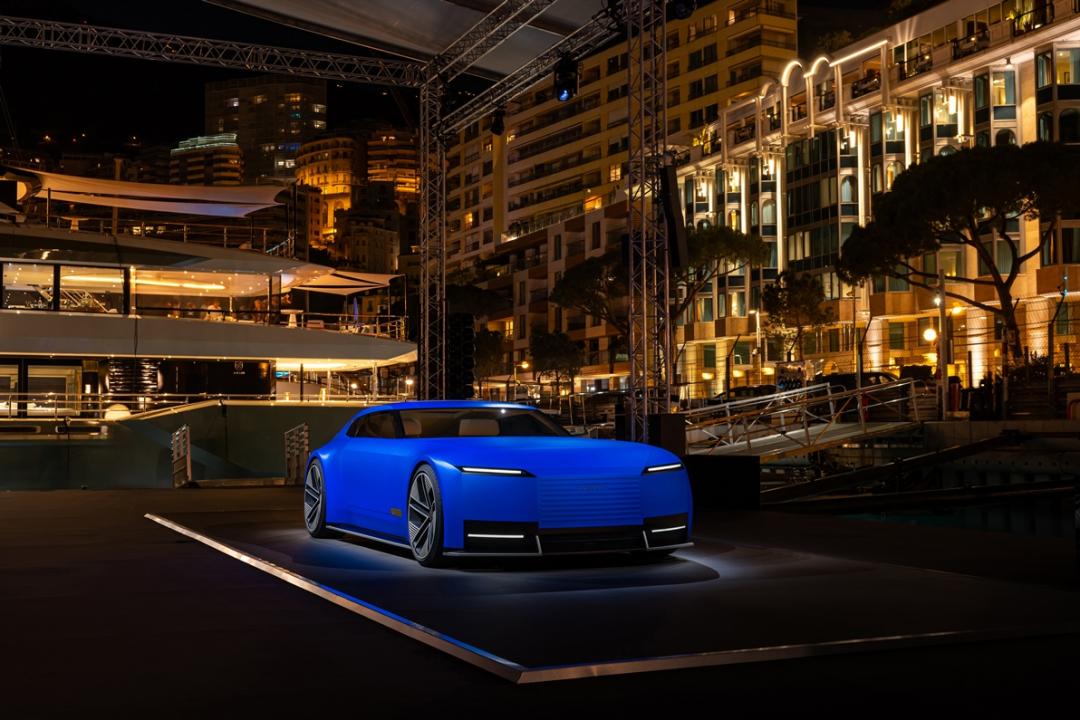 Jaguar Type 00電動概念車問世就驚豔車壇，超方正設計打破品牌一貫傳統。