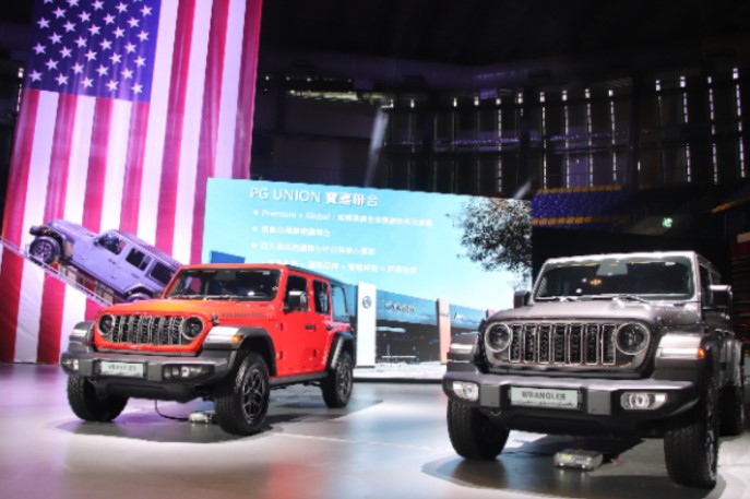 美國越野品牌Jeep重返台灣戰線 首發Wrangler滿載熱血魂 雙車型2026年第二季交車