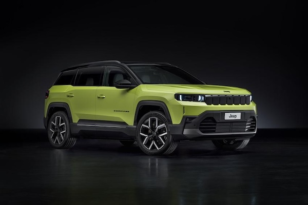 Jeep 明年大軍壓境  Compass、Cherokee 最快上半年可望導入