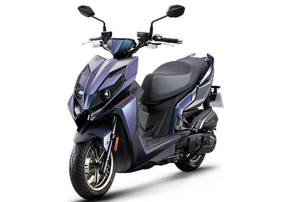 破除停產疑雲 光陽 150 運動速克達重上架剩單一車色