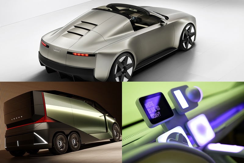 【時尚大道】設計師解放想像　預演未來電動車新概念