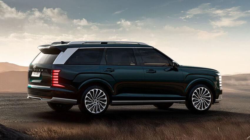 新一代 Palisade 透過更霸氣的造型設計展現旗艦風範。