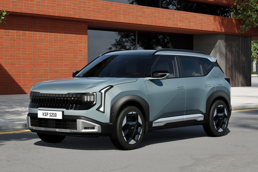 Kia 全新大改款 Seltos 正式登場亮相，擁有相當搶眼的家族化動感造型。