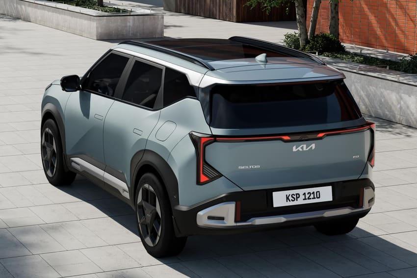 新一代 Seltos 整體車格有所放大，空間表現同步升級。