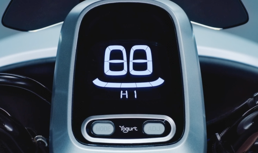 Yogurt 標配互動式心情儀表