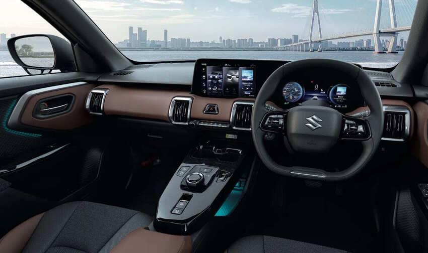 內裝科技感或質感都有不錯表現，圖為日規版本。