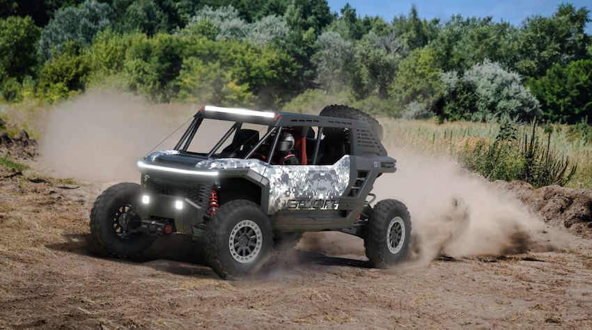 Scion 01 是一款全地形概念車。