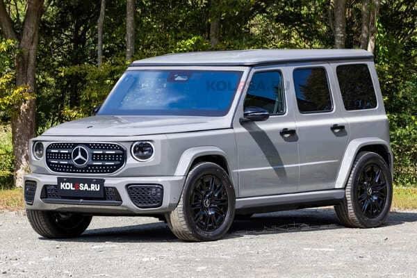 賓士 Baby G 入門越野休旅預想造型搶先看！維持經典硬派風格但更靈巧