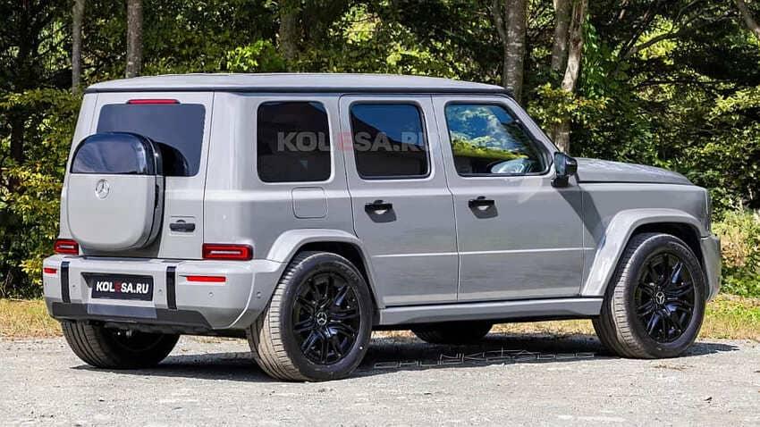 維持 G-Class 經典方正造型，但整體線條變得更加圓潤滑順。