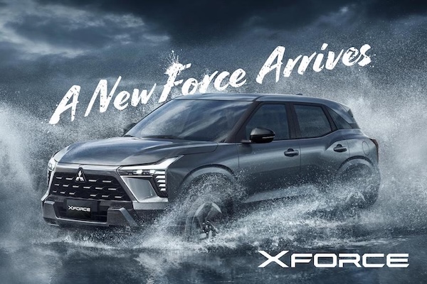 三菱 XForce 正式油耗出爐！平均 17km/l、年底台北車展發表
