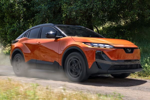 速霸陸全新純電 SUV 售價揭曉！越野元素彰顯獨特性 台灣也將爭取導入