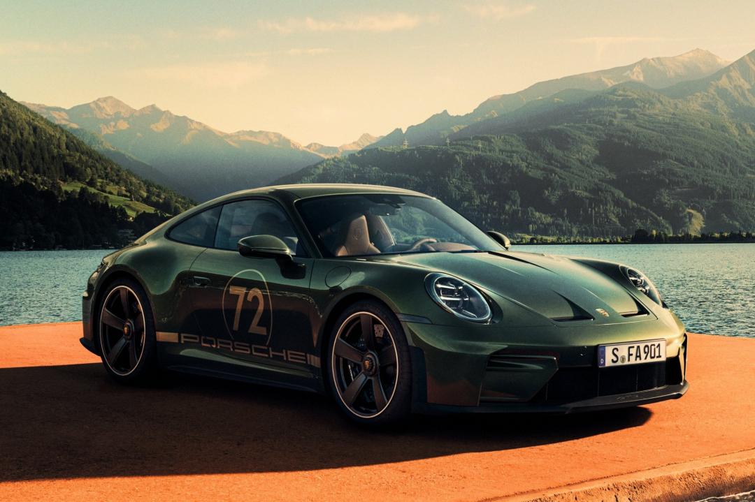 保時捷911 GT3 90 F. A. Porsche 致敬傳奇  內外細節打造珍稀專屬感  全球僅90輛限量配額