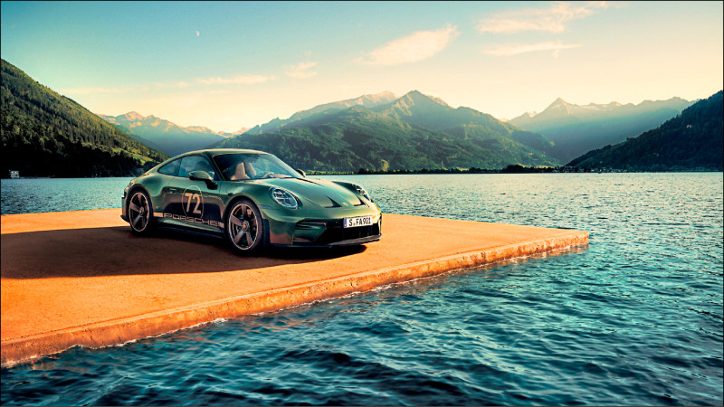 保時捷推出全球限量90台的911 GT3 90 F. A. Porsche向傳奇設計師致敬，台灣售價1,895萬元起。