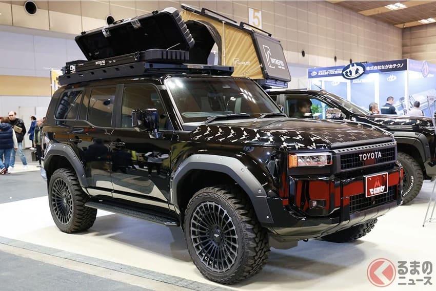 日本知名改裝品牌 Weed 推出最新 Toyota Land Cruiser 250 改裝作品。