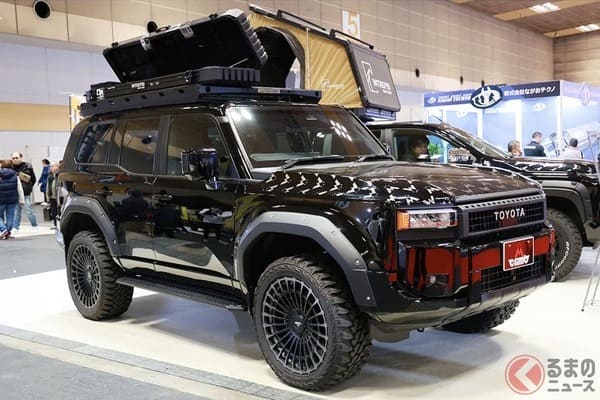 Toyota 熱門越野 SUV 霸氣升級！Land Cruiser 250 粗獷樣貌更具魅力