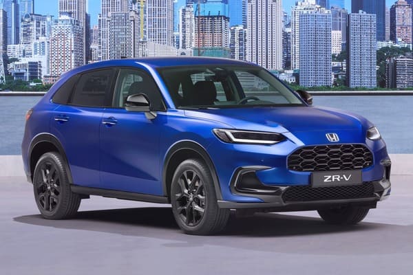 Honda 跨界跑旅 ZR-V 首度現身！預告將有油電加持 準備正式登台亮相