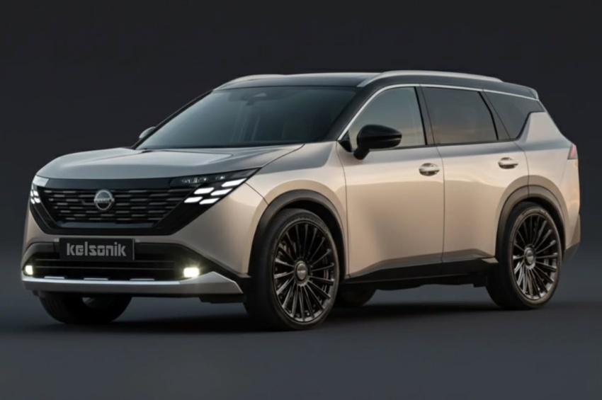 Nissan 大改款X-Trail 車身放大搭3 代e-Power！外型更粗獷動感- 自由