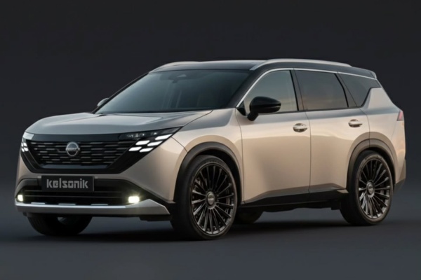 Nissan 大改款 X-Trail 車身放大搭 3 代 e-Power！外型更粗獷動感