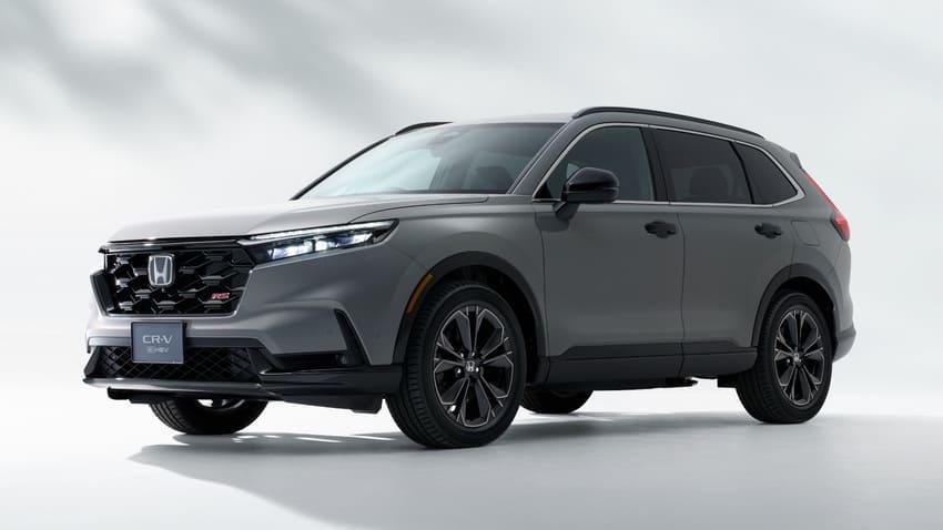 Honda CR-V e:HEV 重返日本後，預購第一個周末竟沒有收到訂單。