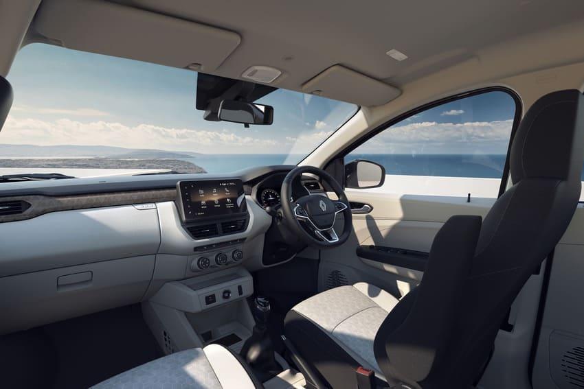 內裝預計比照 Renault Triber 鋪陳。