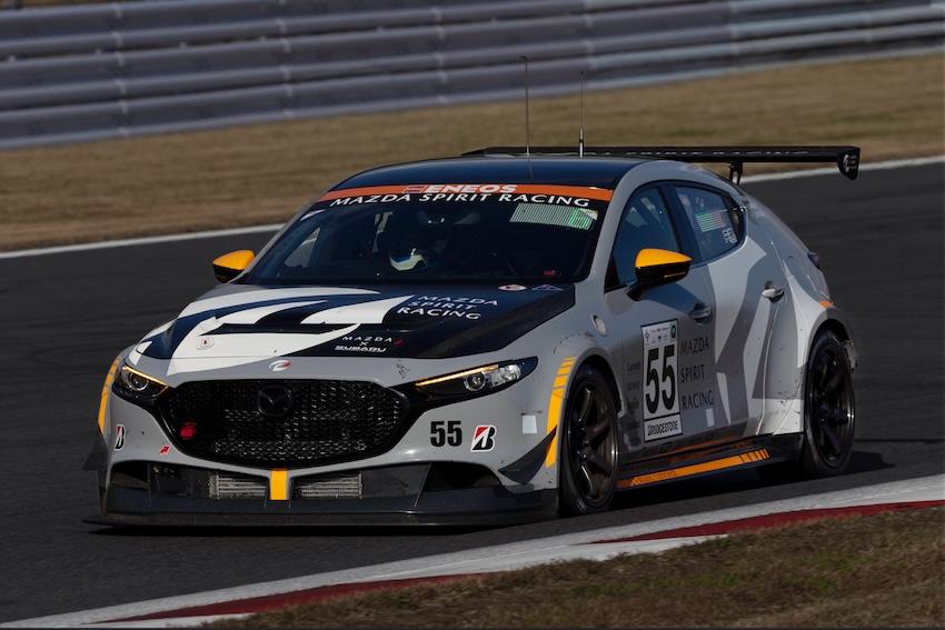 MAZDA SPIRIT RACING 3 Future concept