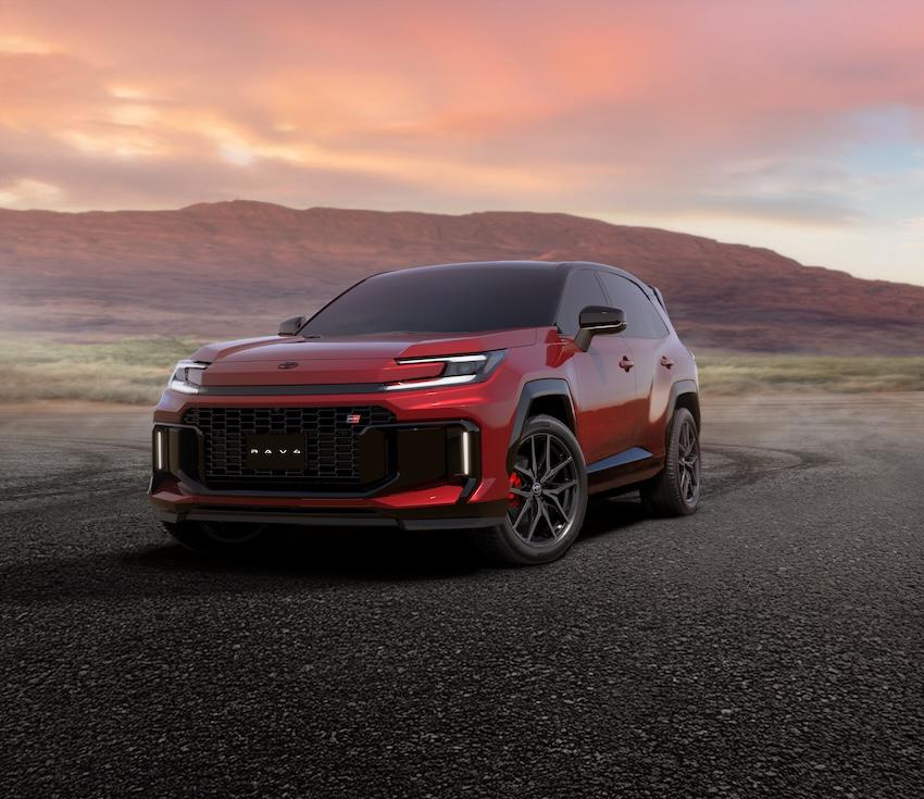 RAV4 GR Sport 運動版