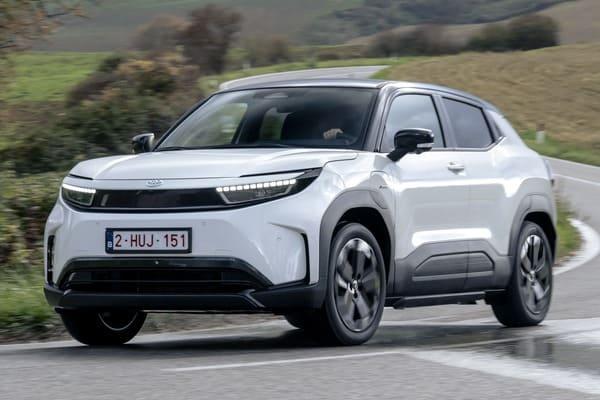 Toyota 全新入門純電 SUV 正式上路！台灣確認將於今年底發表