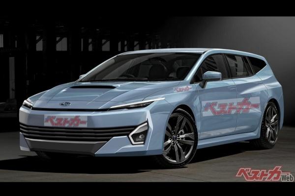 Subaru 招牌旅行車導入全新設計語彙！明年秋亮相 搭油電混合動力