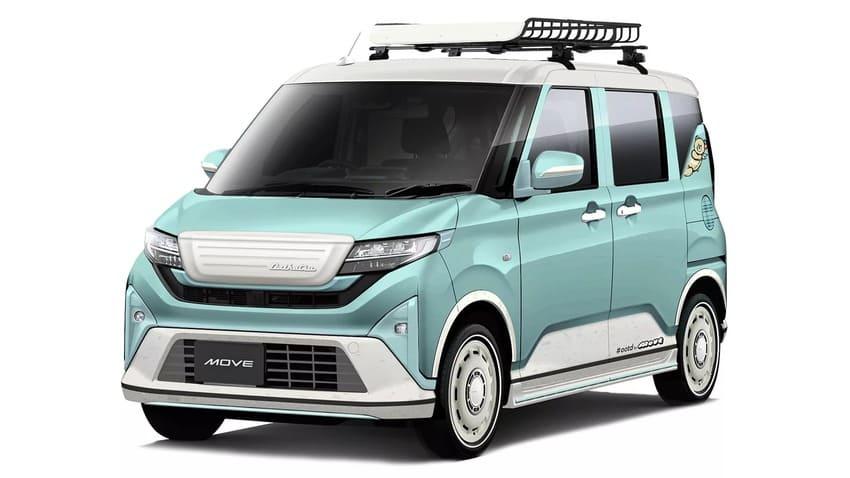 圖為主打戶外休閒的 Move #ootd 概念車。